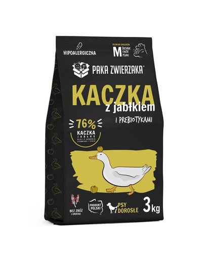 Seventh Heaven Karma sucha Kaczka z jabłkiem M 3kg