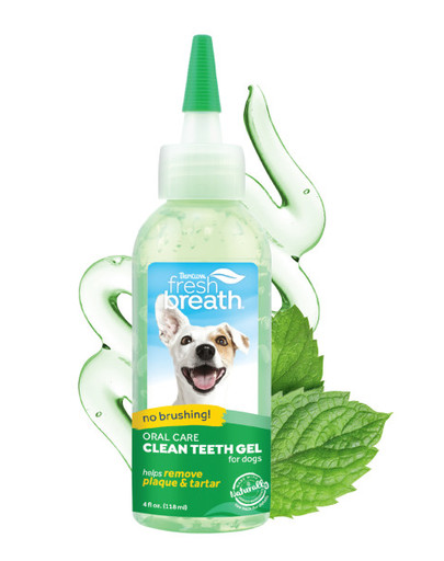 Fresh Breath Clean Teeth Oral Care Gel Dog 118ml żel do higieny jamy ustnej dla psa