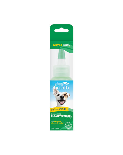 Fresh Breath Clean Teeth Oral Care Gel Dog 59ml żel do higieny jamy ustnej dla psa