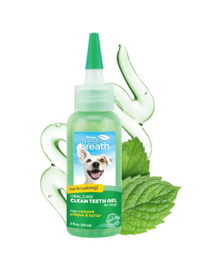 Fresh Breath Clean Teeth Oral Care Gel Dog 59ml żel do higieny jamy ustnej dla psa