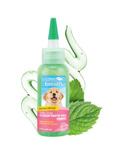 Fresh Breath Clean Teeth Oral Care Gel Puppy 59ml żel do higieny jamy ustnej dla szczeniąt