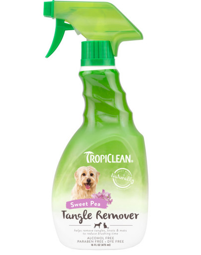 Tangle Remover Spray 473ml spray ułatwiający rozczesywanie sierśi i futra dla psa i kota