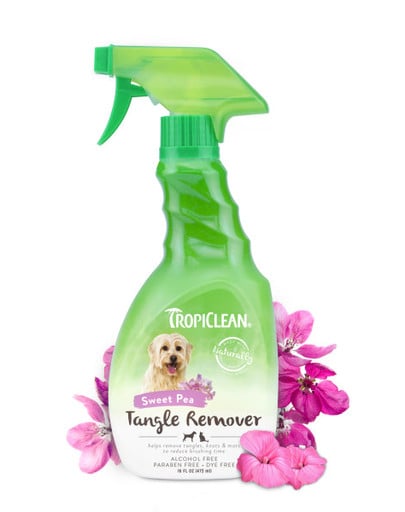 Tangle Remover Spray 473ml spray ułatwiający rozczesywanie sierśi i futra dla psa i kota