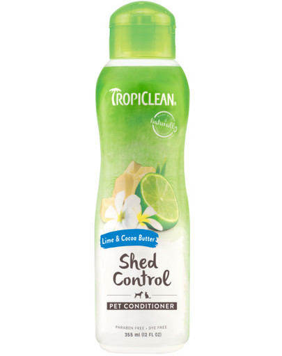 Lime Cocoa Butter Shed Control Conditioner 355ml odżywka ograniczająca wypadanie sierści dla psa i kot