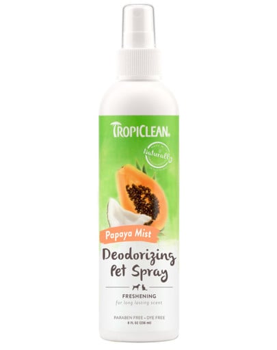 Papaya Mist Deodorizing Spray 236ml spray odświeżający dla psa i kota