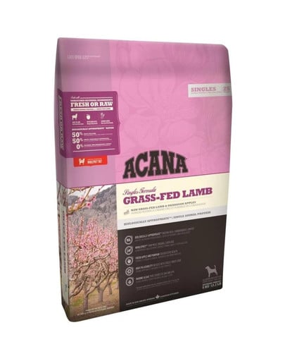 ACANA Grass-Fed Lamb Sucha karma dla psa 6 kg