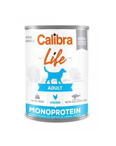 CALIBRA Dog Life Adult 400 g dla dorosłych psów