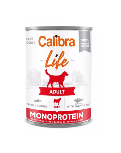 CALIBRA Dog Life Adult 400 g dla dorosłych psów