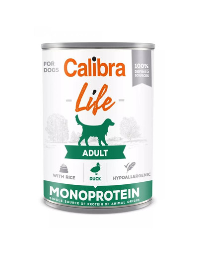 CALIBRA Dog Life Adult 400 g dla dorosłych psów