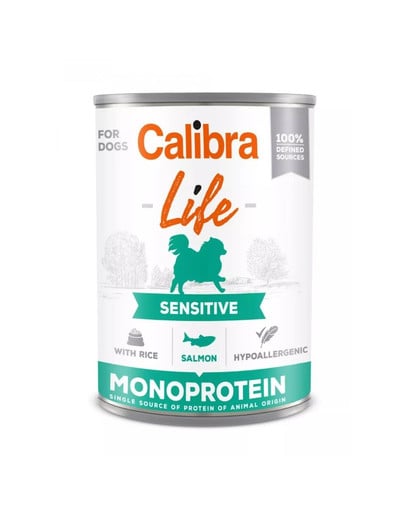 CALIBRA Dog Life Sensitive 400 g dla wrażliwych psów