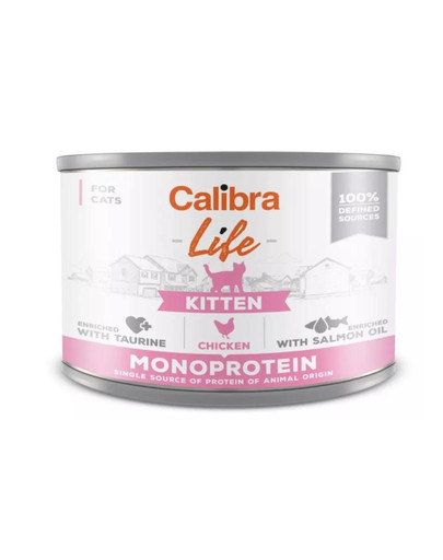 CALIBRA Cat Life Adult 200 g monoproteinowa karma dla kotów