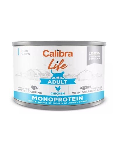 CALIBRA Cat Life Adult 200 g monoproteinowa karma dla kotów