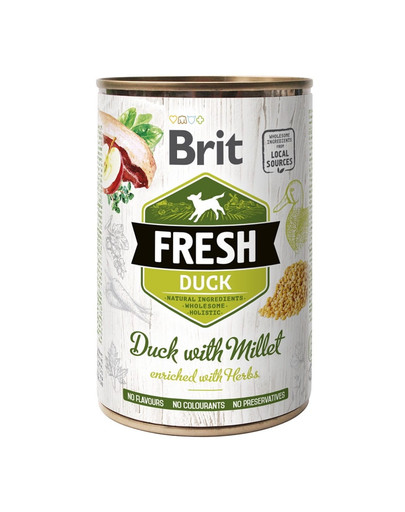 BRIT FRESH puszka 400 g dla psów