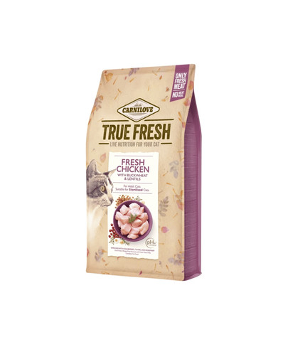 Cat True Fresh Chicken 4,8 kg