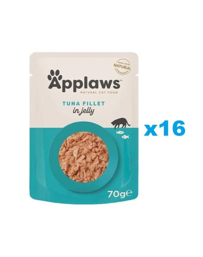 APPLAWS Cat Adult Pouch in Jelly saszetka w galaretce 16x70 g dla dorosłych kotów