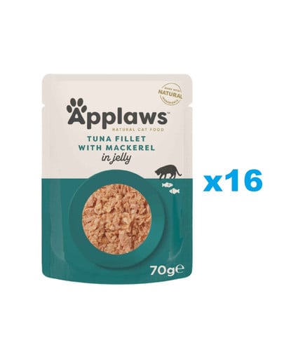 APPLAWS Cat Adult Pouch in Jelly saszetka w galaretce 16x70 g dla dorosłych kotów