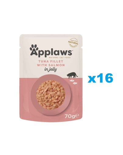 APPLAWS Cat Adult Pouch in Jelly saszetka w galaretce 16x70 g dla dorosłych kotów