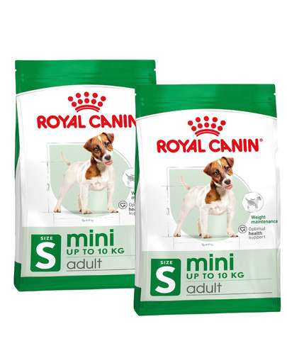 ROYAL CANIN Mini Adult 2x8kg karma sucha dla psów dorosłych, ras małych