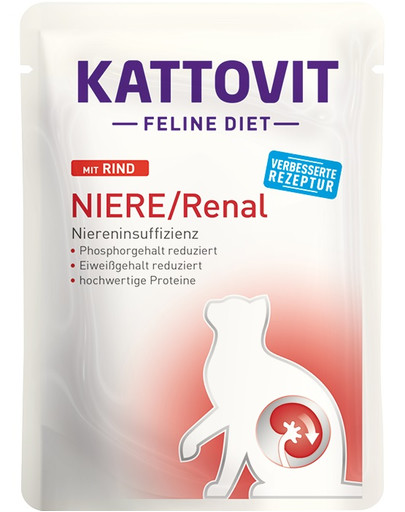 KATTOVIT Feline Diet Niere/Renal 85 g