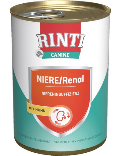 RINTI Canine Kidney diet/Renal 800 g