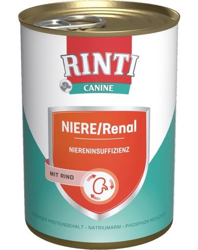 RINTI Canine Kidney diet/Renal 800 g