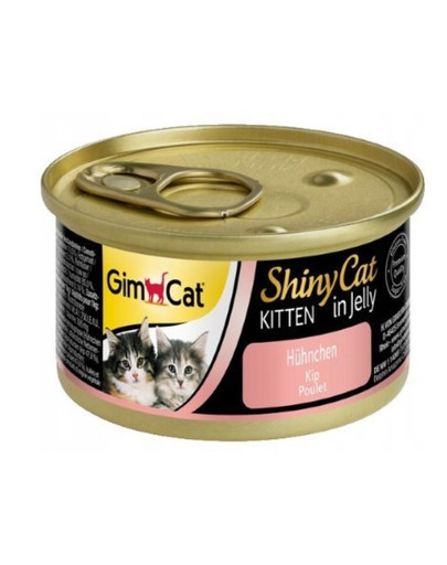 Shiny Cat Kitten Chicken 70 g kurczak w galaretce dla kociąt