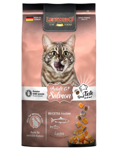 Adult Grain Free Salmon 1,8 kg bezzbożowa sucha karma z łososiem dla kotów