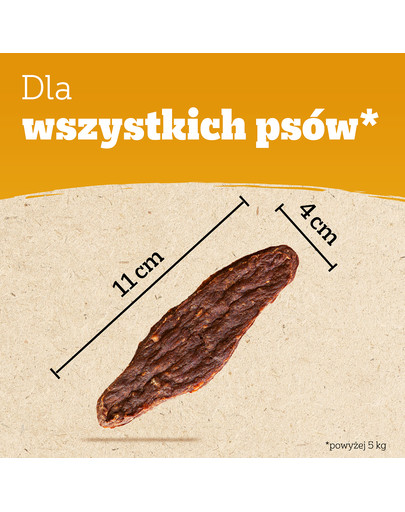 PEDIGREE Ranchos Originals 70g - przysmak dla psów z wołowiną