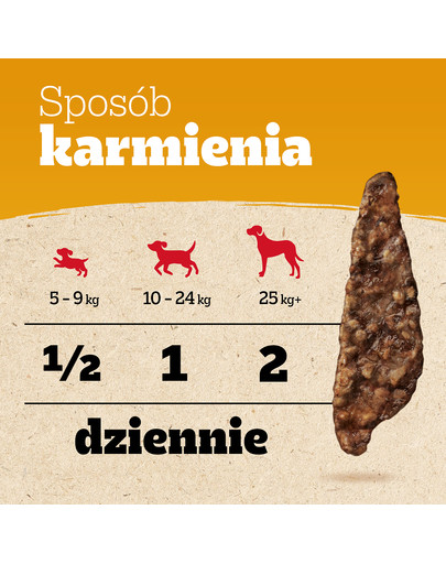 PEDIGREE Ranchos Superfoods z wołowiną, jagodami i pełnym ziarnem 70g