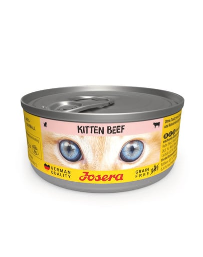 JOSERA Kitten mokra karma dla kociąt puszka 6x200g