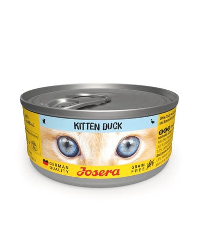 JOSERA Kitten mokra karma dla kociąt puszka 6x200g