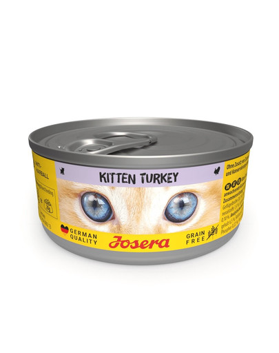 JOSERA Kitten mokra karma dla kociąt puszka 6x200g