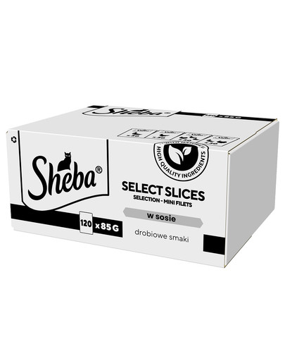 SHEBA Select Slices in Gravy mokra karma saszetki w sosie dla kota