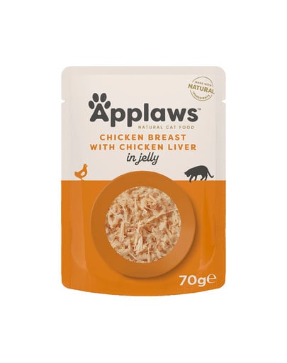 APPLAWS Cat Adult Pouch in Jelly saszetka w galaretce 70 g dla dorosłych kotów