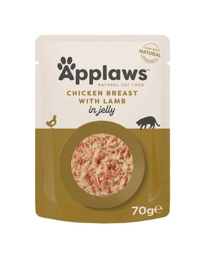 APPLAWS Cat Adult Pouch in Jelly saszetka w galaretce 70 g dla dorosłych kotów