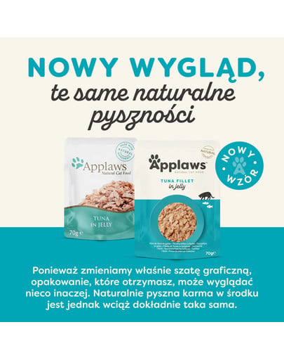 APPLAWS Cat Adult Pouch in Jelly saszetka w galaretce 70 g dla dorosłych kotów