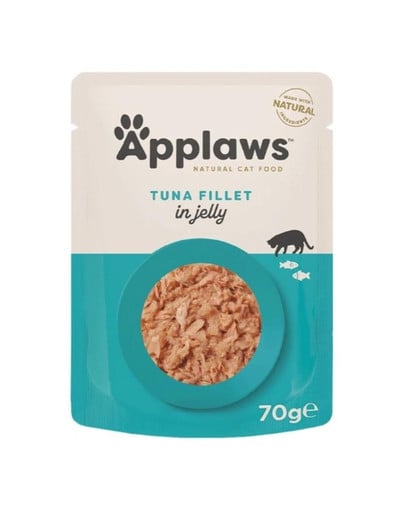 APPLAWS Cat Adult Pouch in Jelly saszetka w galaretce 70 g dla dorosłych kotów