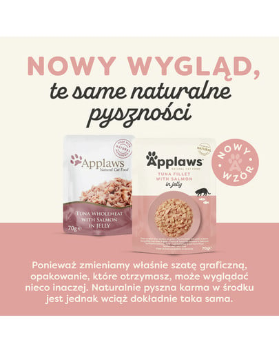 APPLAWS Cat Adult Pouch in Jelly saszetka w galaretce 16x70 g dla dorosłych kotów