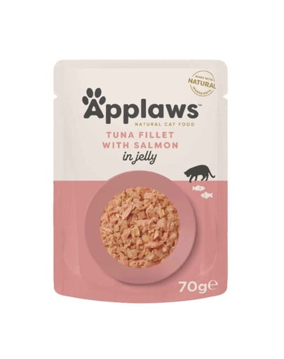 APPLAWS Cat Adult Pouch in Jelly saszetka w galaretce 70 g dla dorosłych kotów