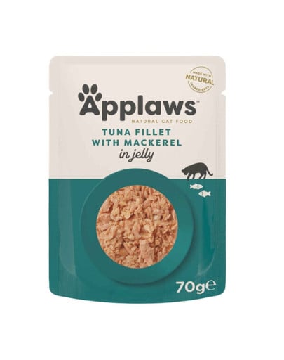 APPLAWS Cat Adult Pouch in Jelly saszetka w galaretce 70 g dla dorosłych kotów