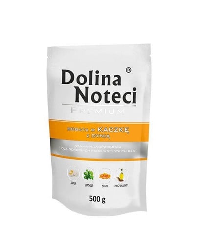 DOLINA NOTECI Premium Bogata w mięso 10x500g