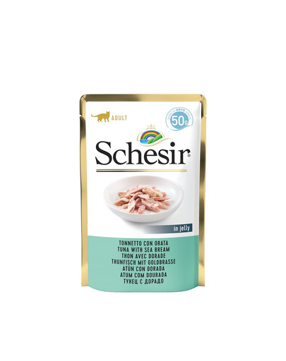 Tuńczyk z doradą 50g