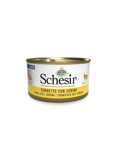 Tuńczyk z surimi w galarecie 85 g