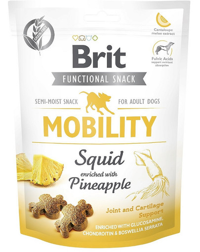 Care Dog Functional Snack Mobility Squid 150g przysmak miękki z kalmarem