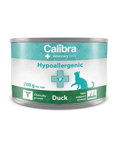 CALIBRA Veterinary Diet Cat Hypoallergenic 200 g