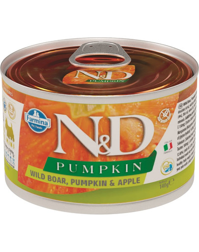 FARMINA N&D Pumpkin Dog mini 140 g