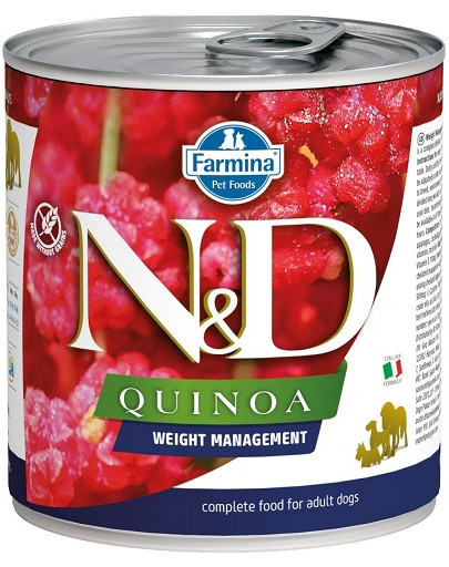 FARMINA N&D Quinoa Dog 285 g