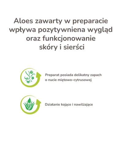 BEAPHAR Vermicon Szampon przeciw pchłom dla psów 200 ml