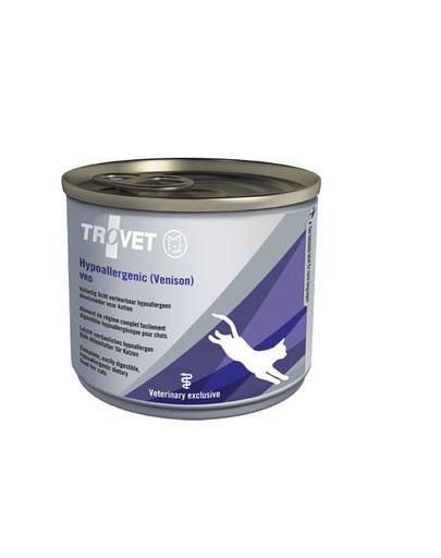 TROVET Hypoallergenic dla kota 200 g