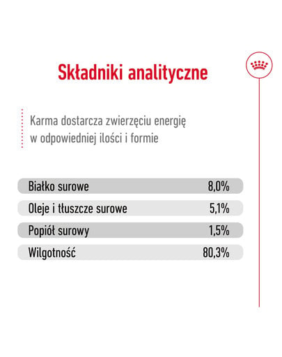 ROYAL CANIN Mini ageing 12+ karma mokra w sosie dla psów dojrzałych po 12 roku życia, ras małych